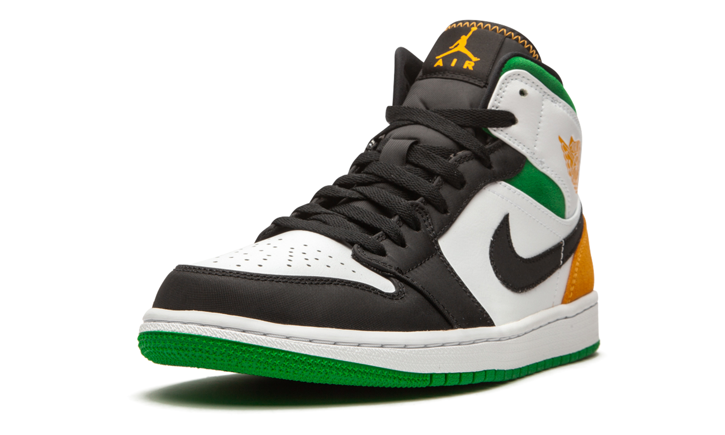 Air Jordan 1 Mid SE Oakland 852542 101