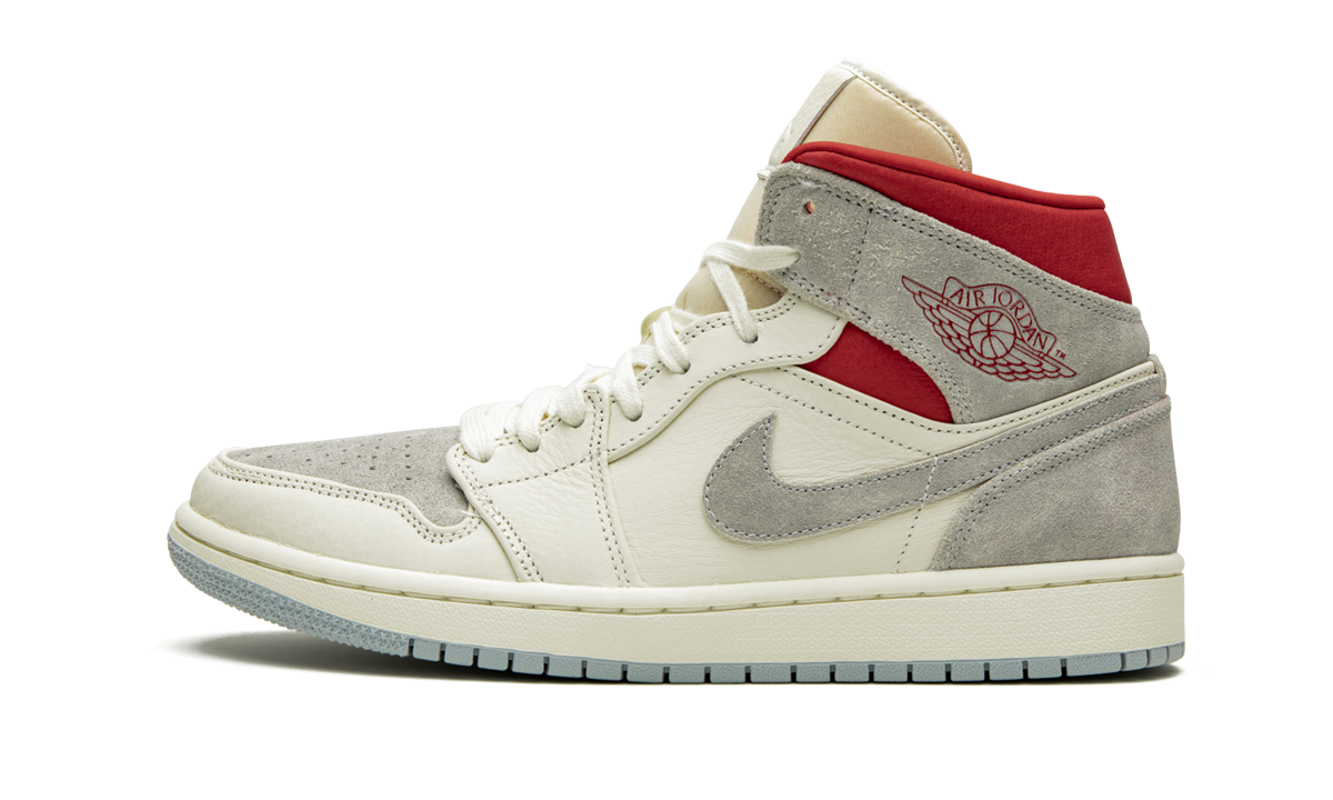 Air Jordan 1 Mid PRM Sneakersnstuff 20th anniversary CT3443 100