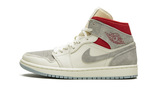 Air Jordan 1 Mid PRM Sneakersnstuff 20th anniversary CT3443 100