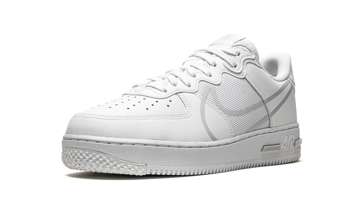 Nike Air Force 1 Low React "White" CT1020 101