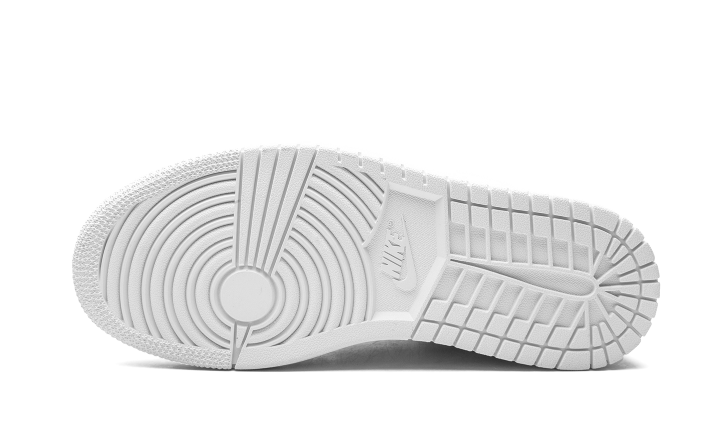 AIR JORDAN 1 MID WMNS Triple White BQ6472 100