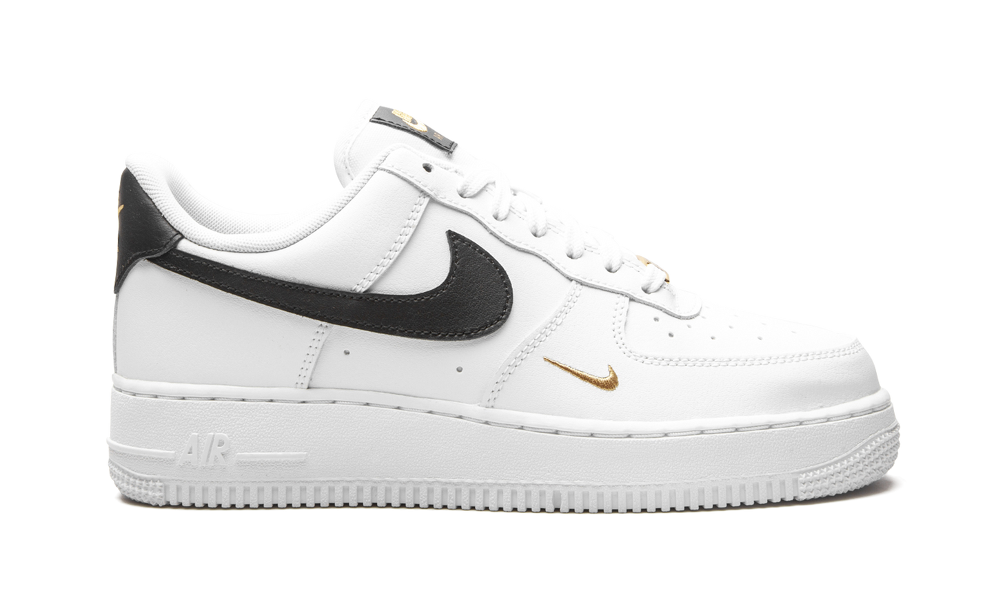 Nike AIR FORCE 1 LO ESSENTIAL MNS WMNS White / Black / Gold CZ0270 102