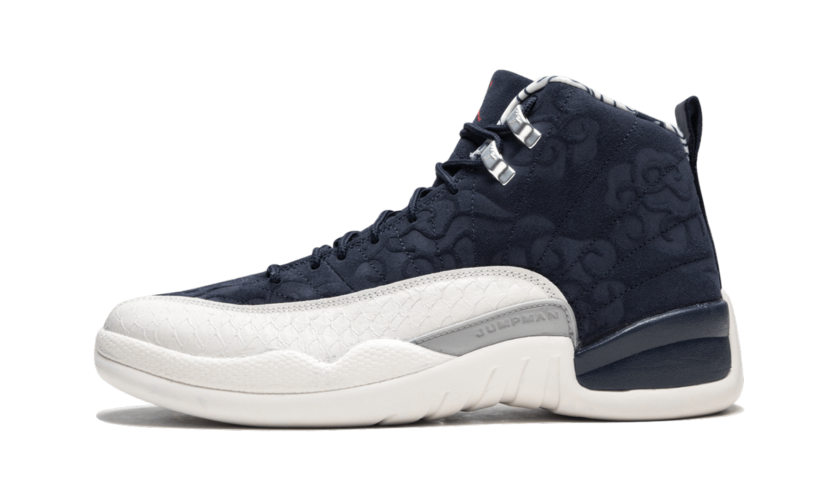 Air Jordan 12 Retro PRM International Flight BV8016 445