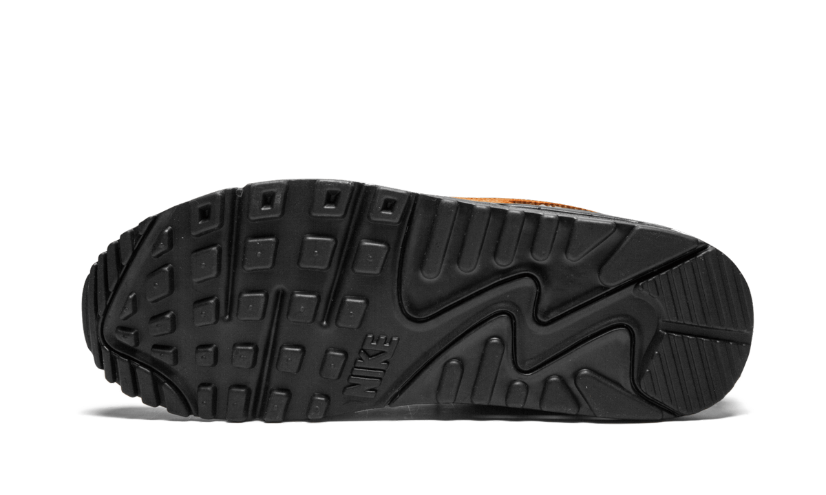 Nike AIR MAX 90 LX MNS WMNS "Pony Hair - Black/Cider" 898512 005