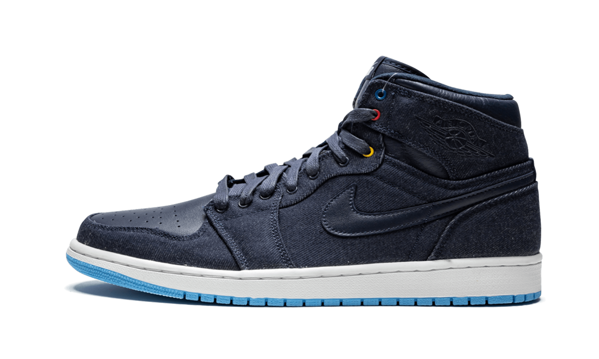 Air Jordan 1 Retro High Family Forever 682781 415