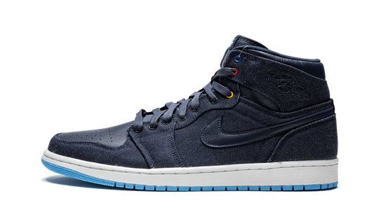 Air Jordan 1 Retro High Family Forever 682781 415