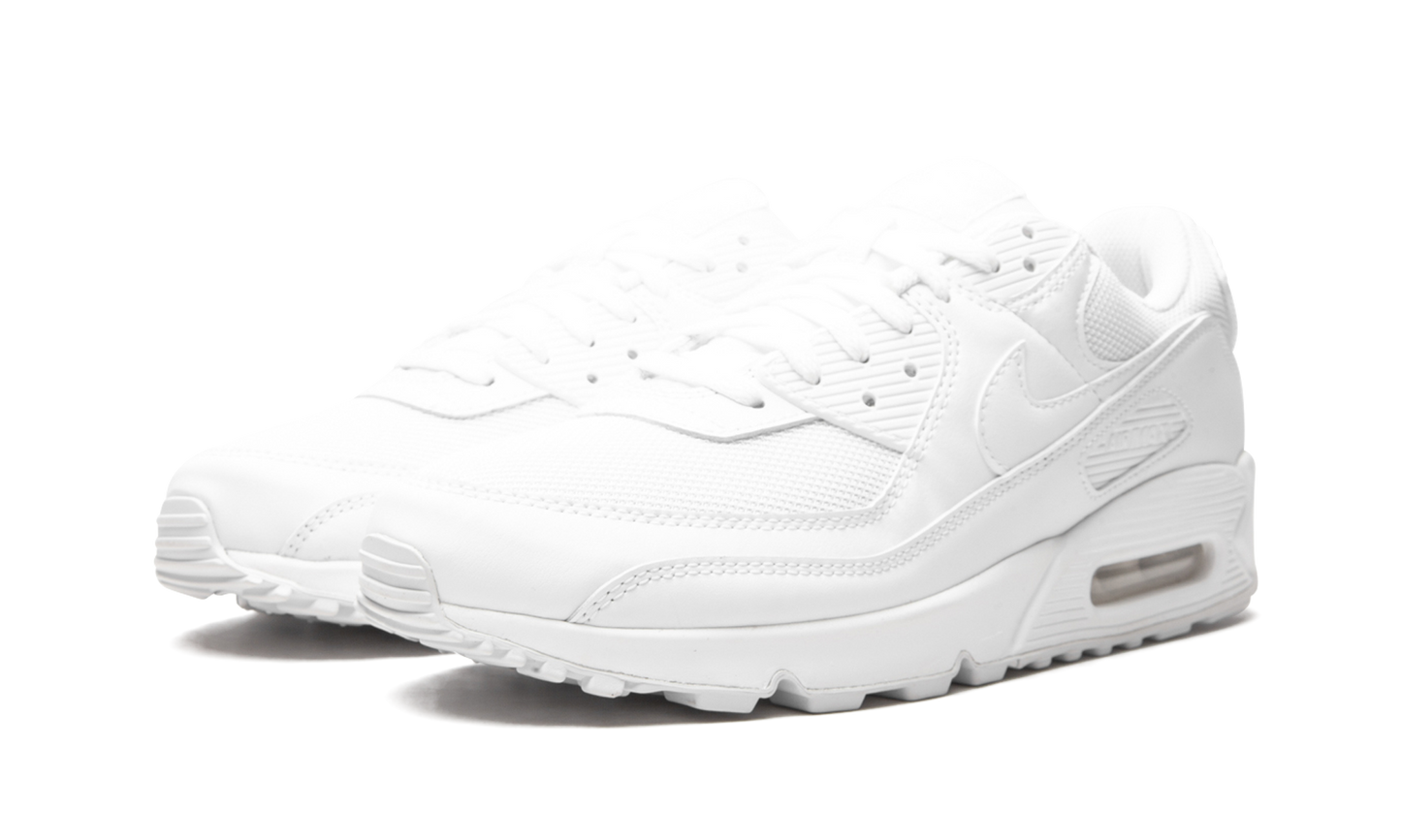 Nike Air Max 90 "Triple White" CN8490 100
