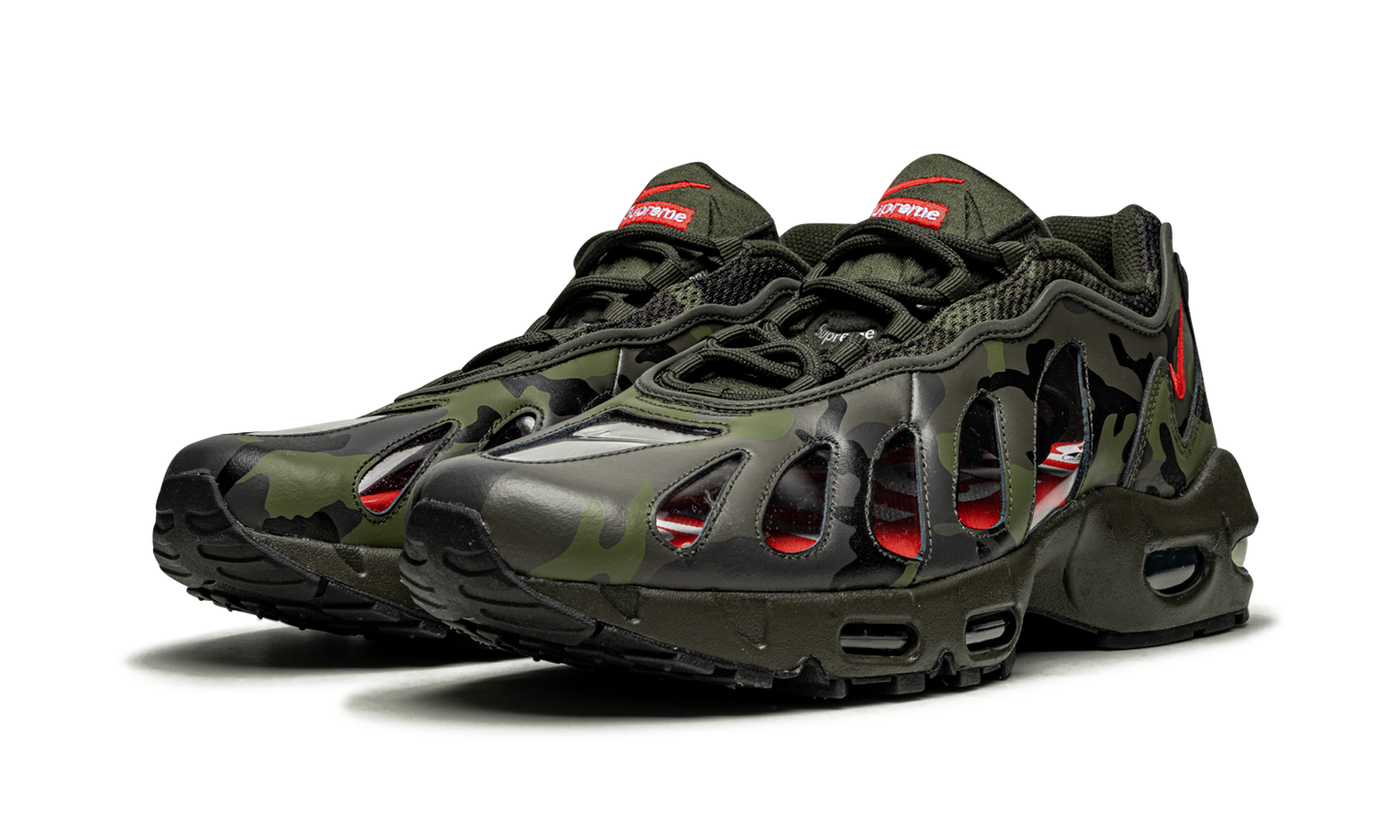 Nike Air Max 96 "Supreme - Camo" CV7652 300