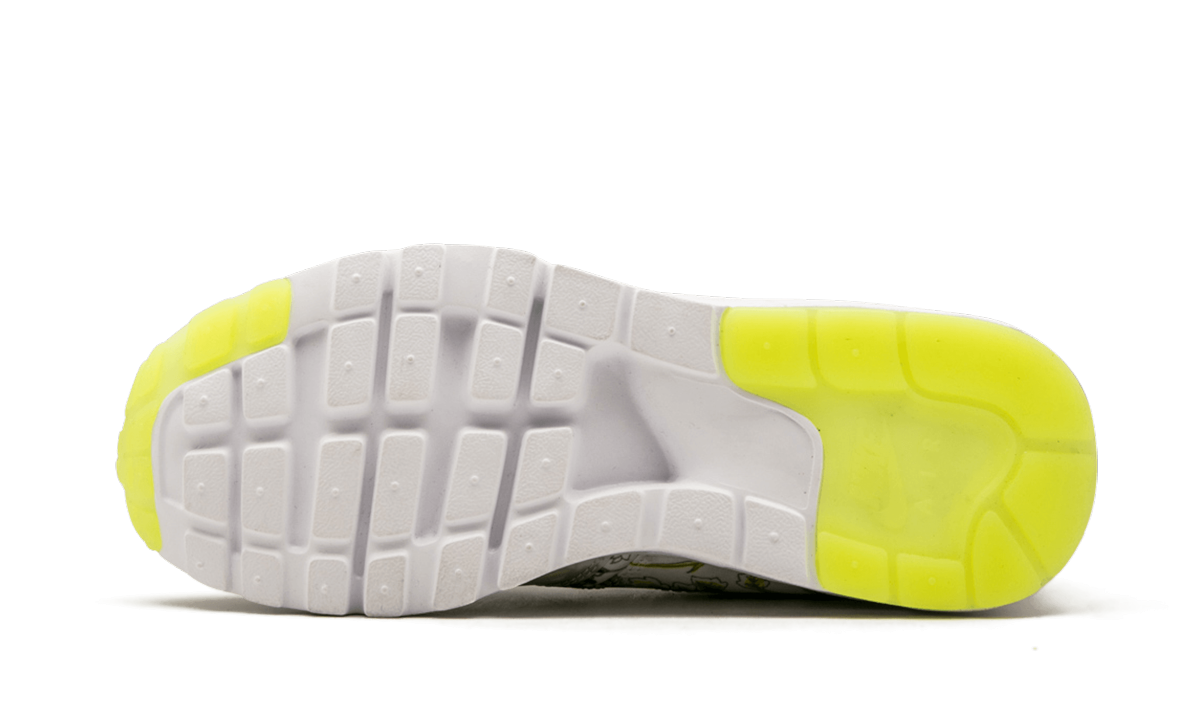 Nike AIR MAX 1 ULTRA LIB QS MNS WMNS "WHITE / WHITE / VACHETTA TAN / VOLT" 844135 100