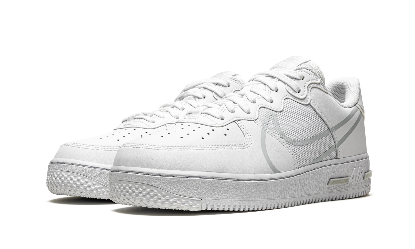 Nike Air Force 1 Low React "White" CT1020 101