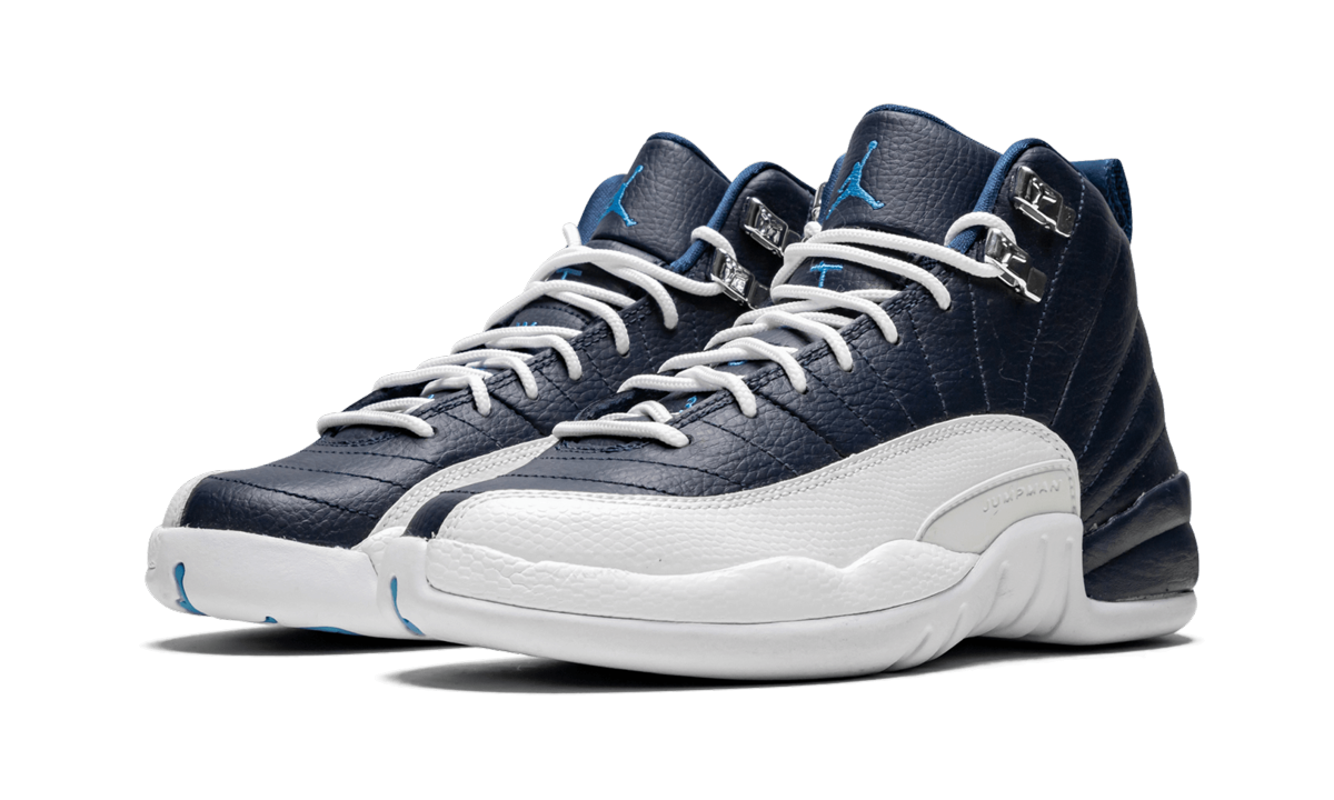 Air Jordan 12 Retro GS Obsidian