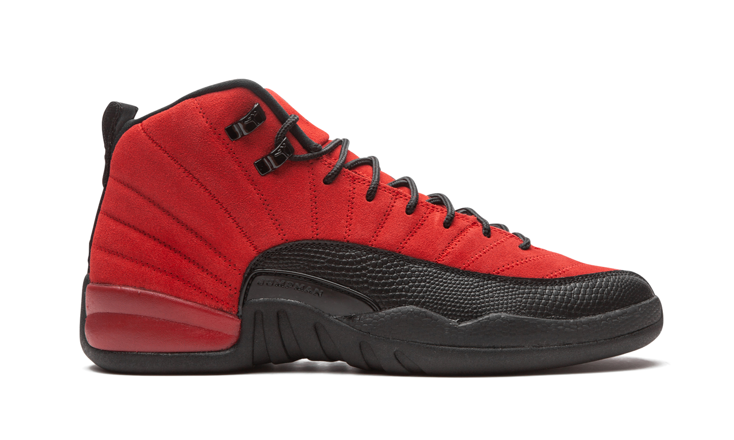 Air Jordan 12 Retro GS Reverse Flu Game 153265 602