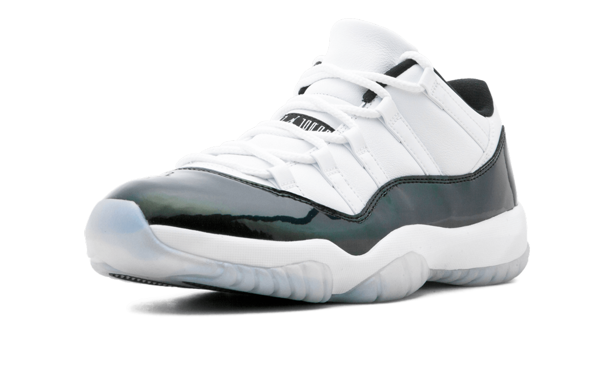 Air Jordan 11 Retro Low Easter Emerald 528895 145