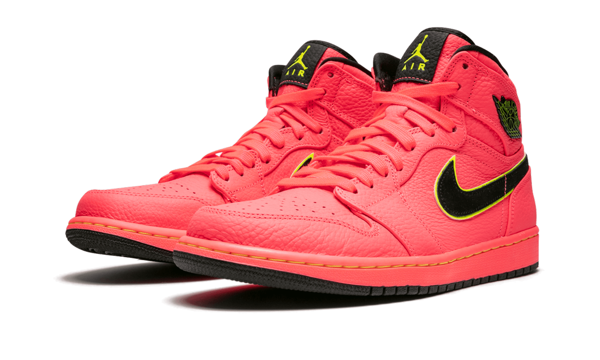 AIR JORDAN 1 RETRO PREM MNS WMNS Hot Punch AQ9131 600