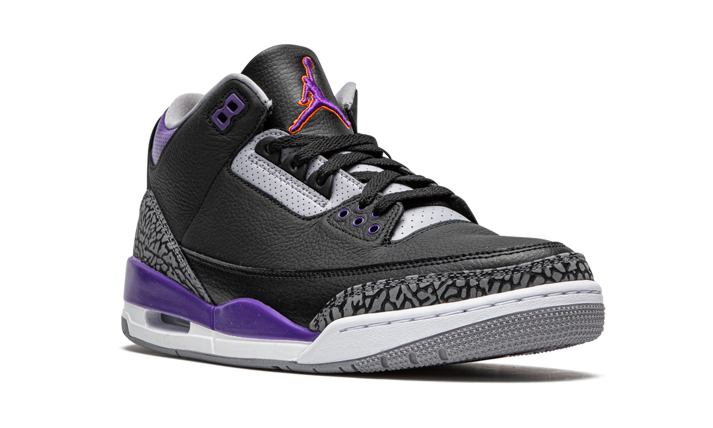 Air Jordan 3 Retro Court Purple CT8532 050