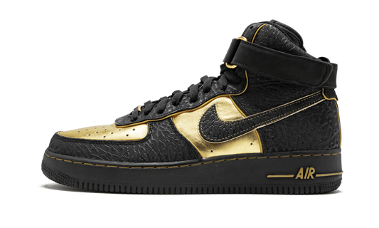 Nike Air Force 1 Hi Supreme "Black / Gold" 345189 002