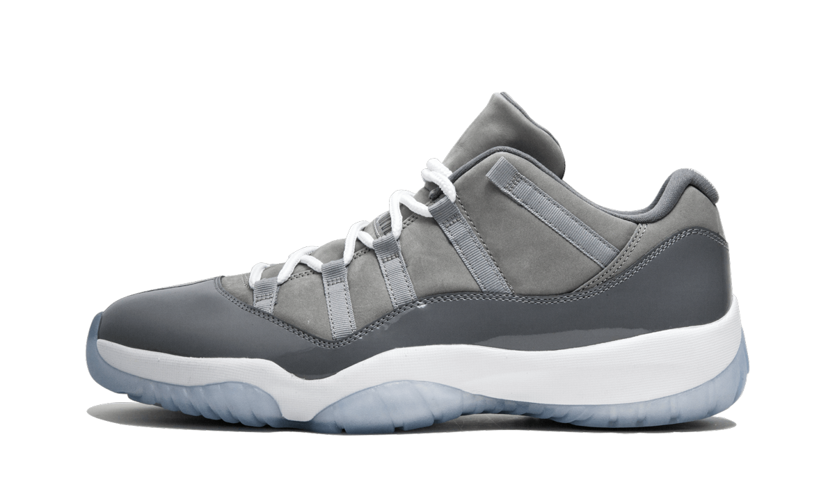 Air Jordan 11 Retro Low Cool Grey 528895 003