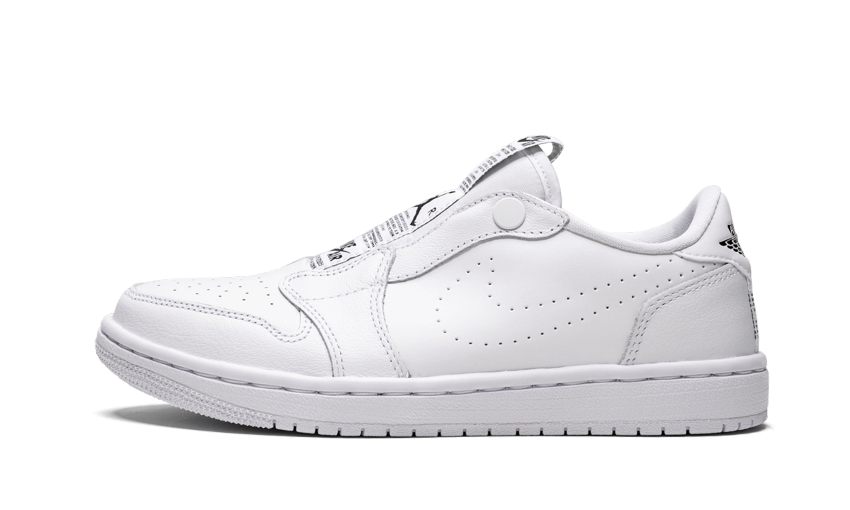 AIR JORDAN 1 RET LO SLIP WMNS TRIPLE WHITE AV3918 100