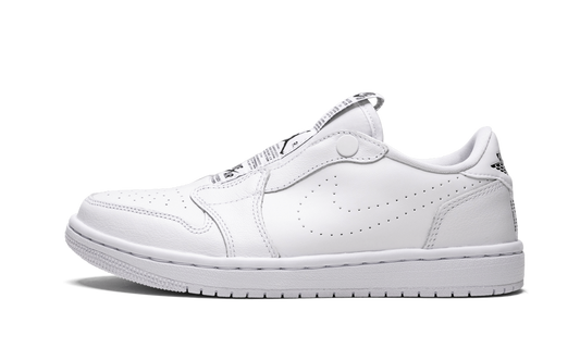 AIR JORDAN 1 RET LO SLIP WMNS TRIPLE WHITE AV3918 100