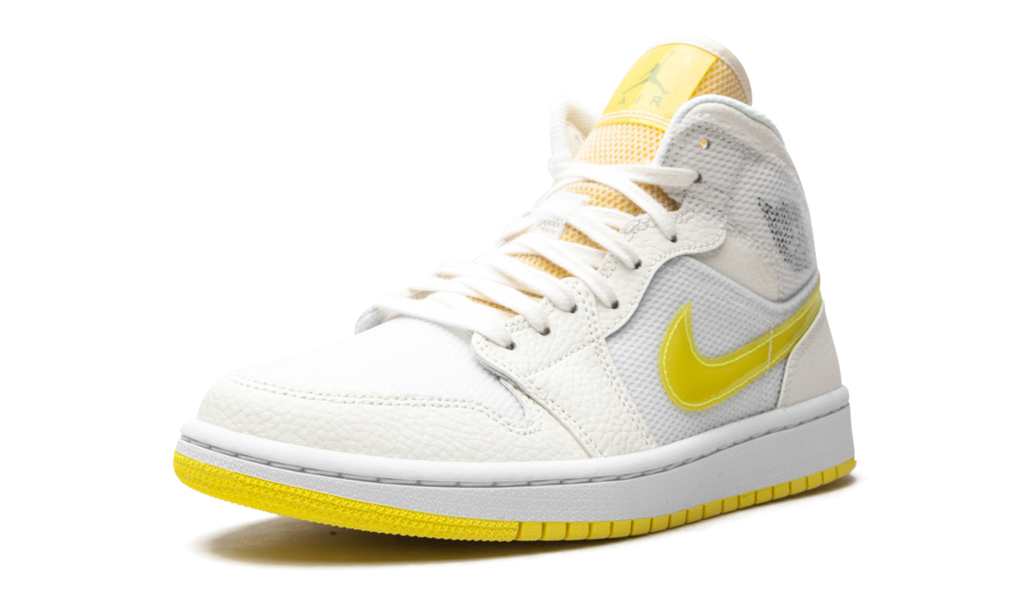 AIR JORDAN 1 MID SE WMNS Voltage Yellow DB2822 107
