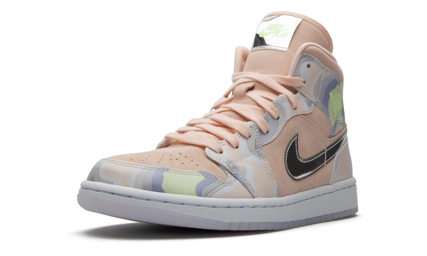 Air Jordan 1 Mid SE WMNS P(Her)spective CW6008 600