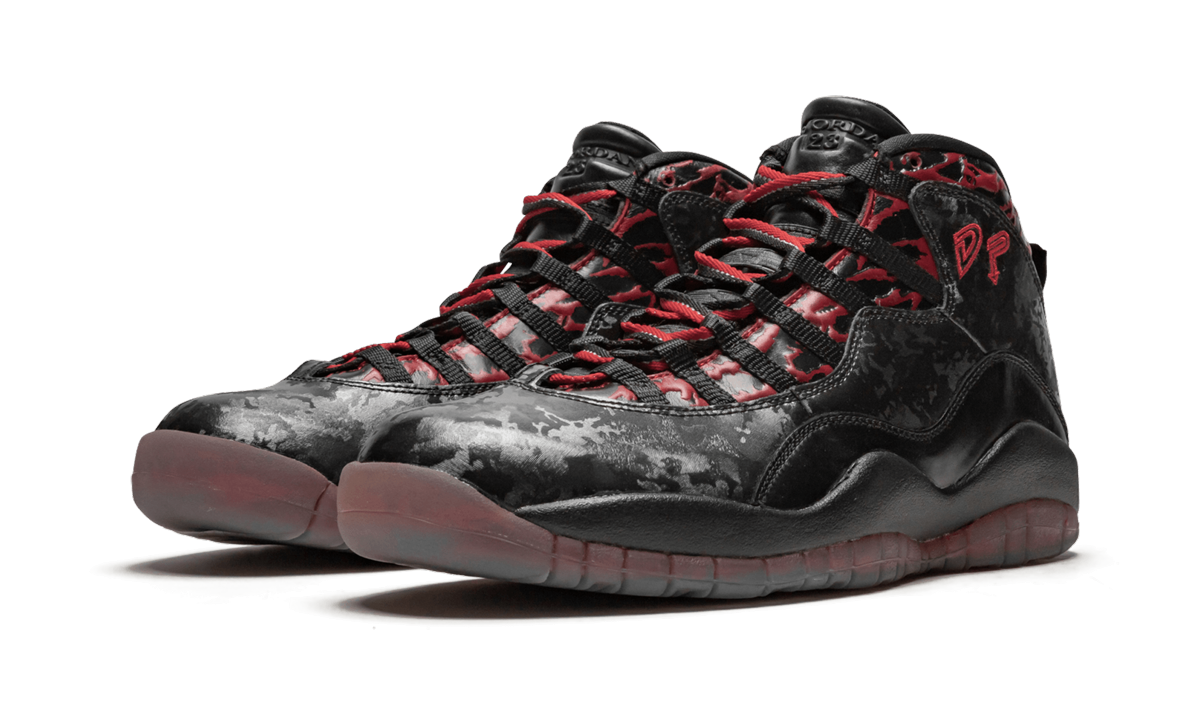 Air Jordan 10 Retro DB Doernbecher 636214 066