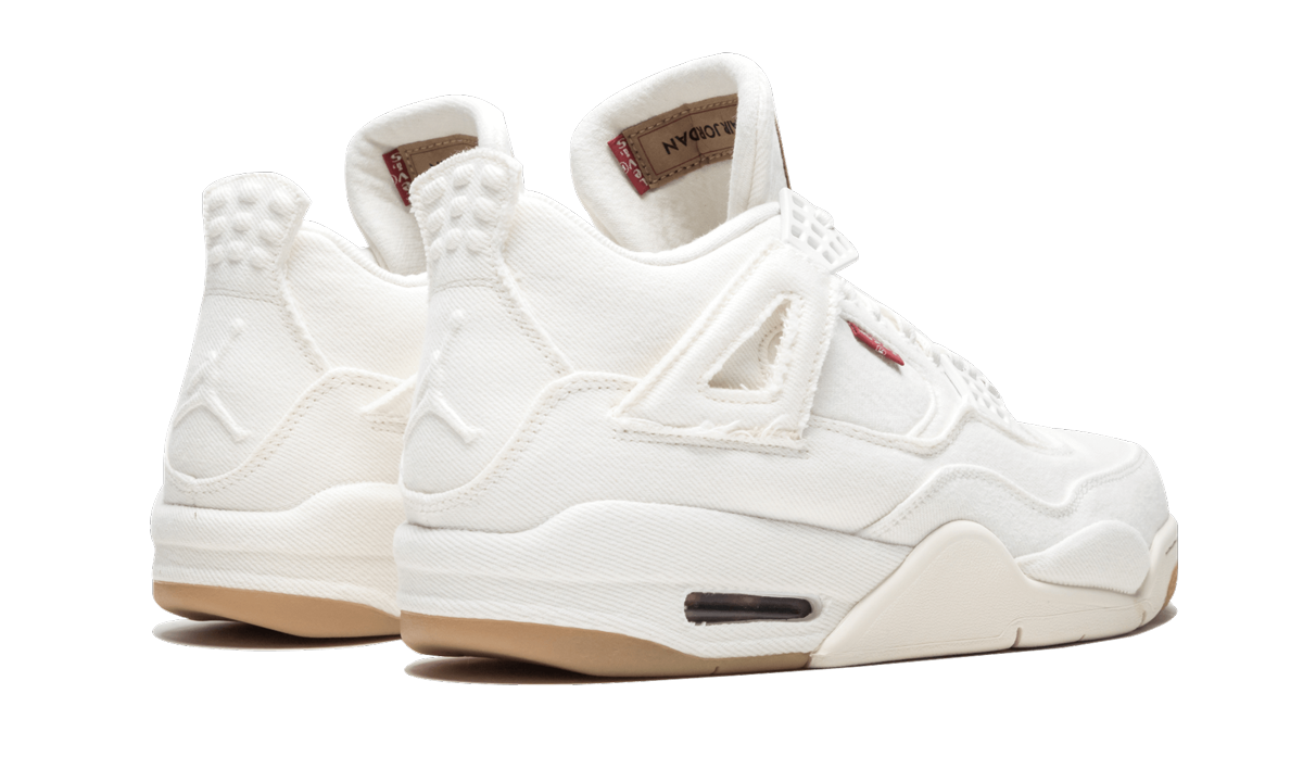 Air Jordan 4 Retro Levis NRG White Denim AO2571 100