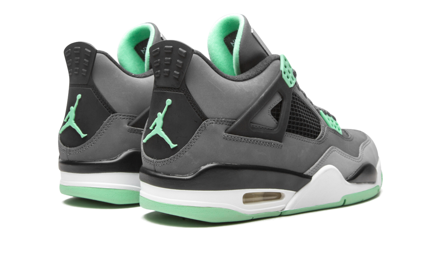 Air Jordan 4 Retro Green Glow 308497 033