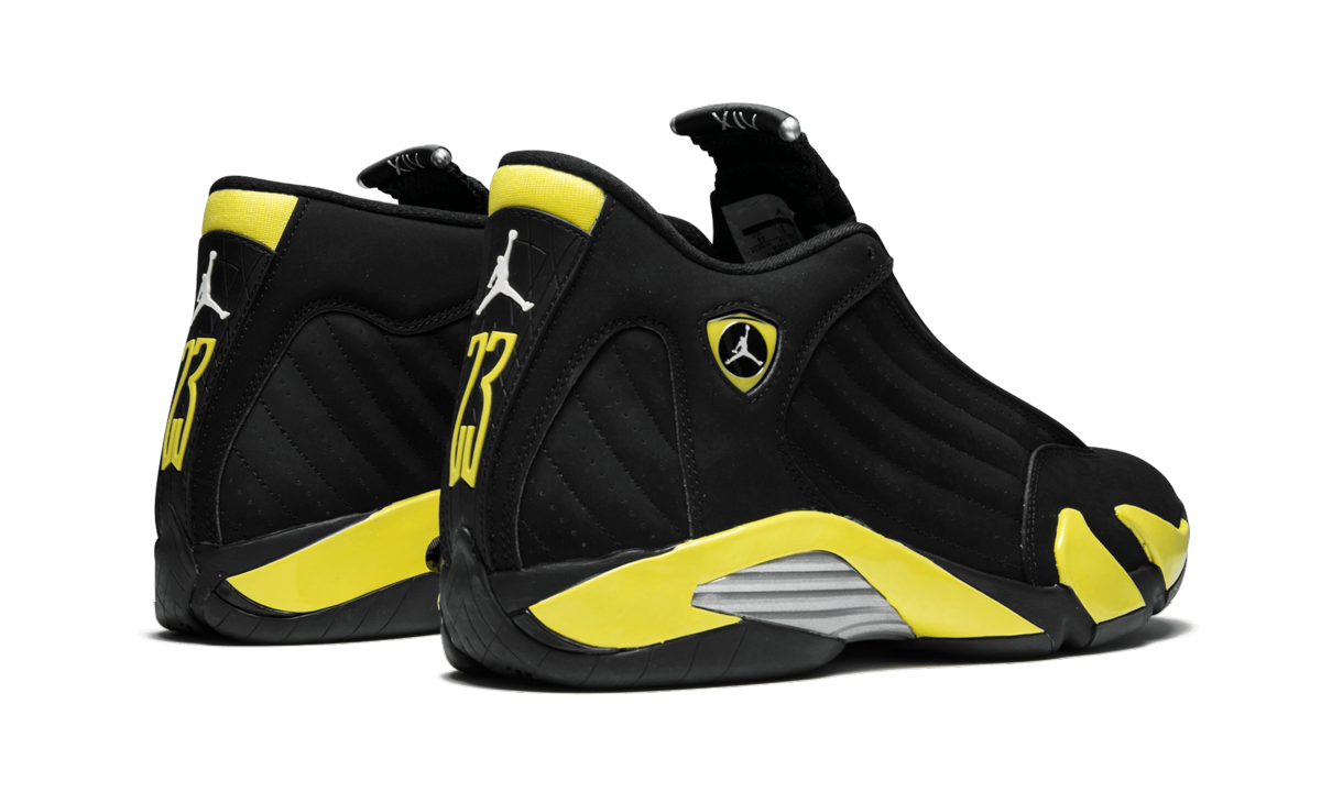 Air Jordan 14 Retro Thunder 487471 070
