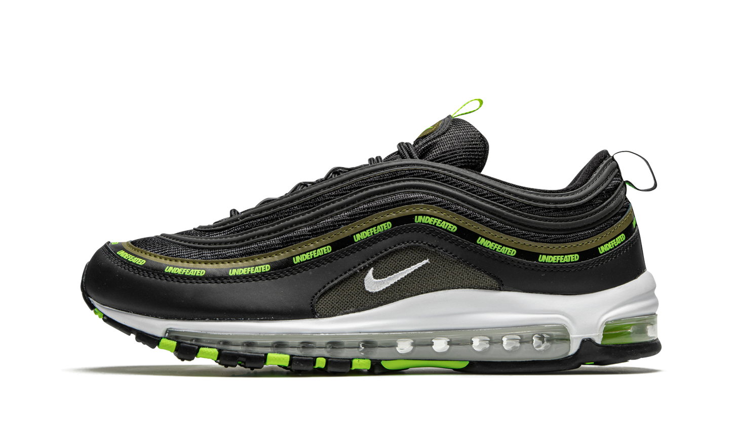 Nike Air Max 97 "Undefeated - Black Volt" DC4830 001