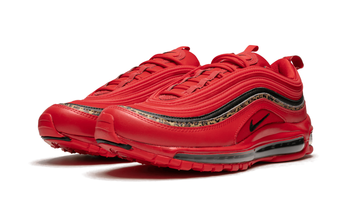 Nike AIR MAX 97 WMNS "Leopard Pack - Red" BV6113 600