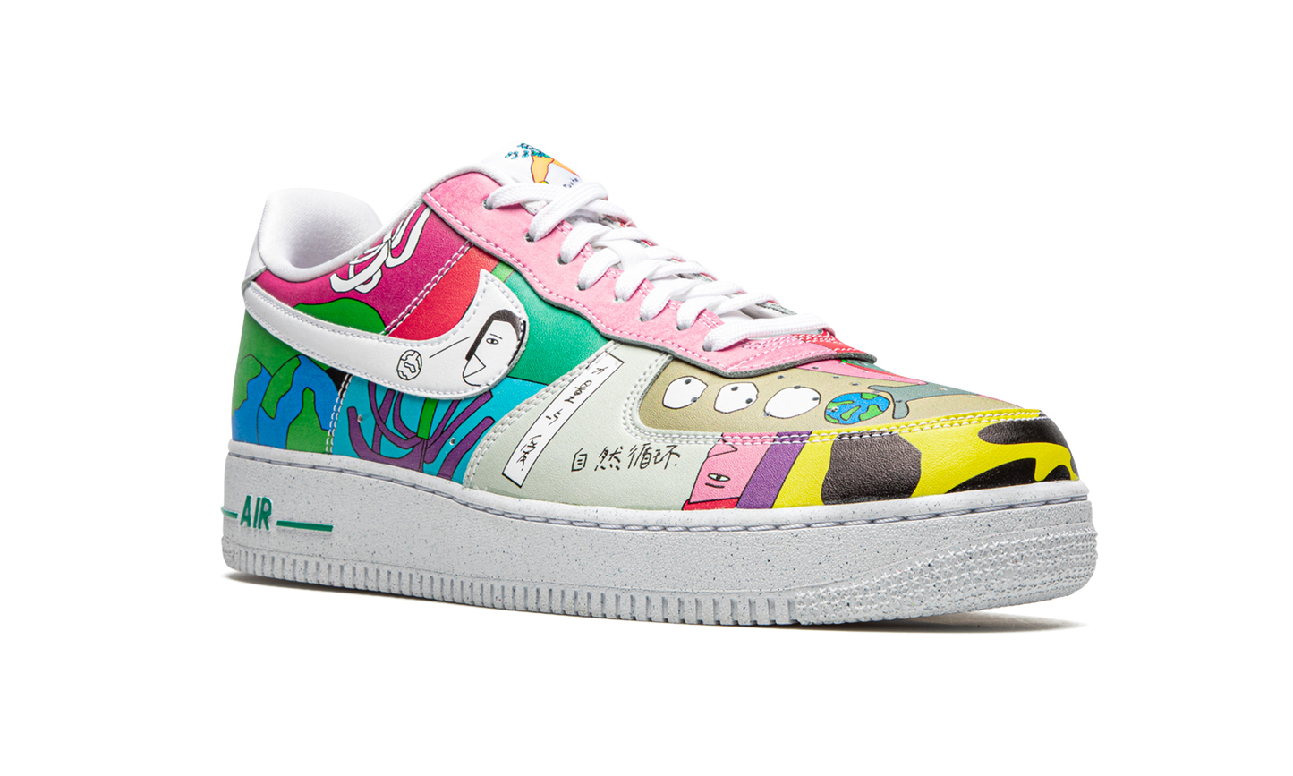 Nike Air Force 1 Low Flyleather "Ruohan Wang" CZ3990 900