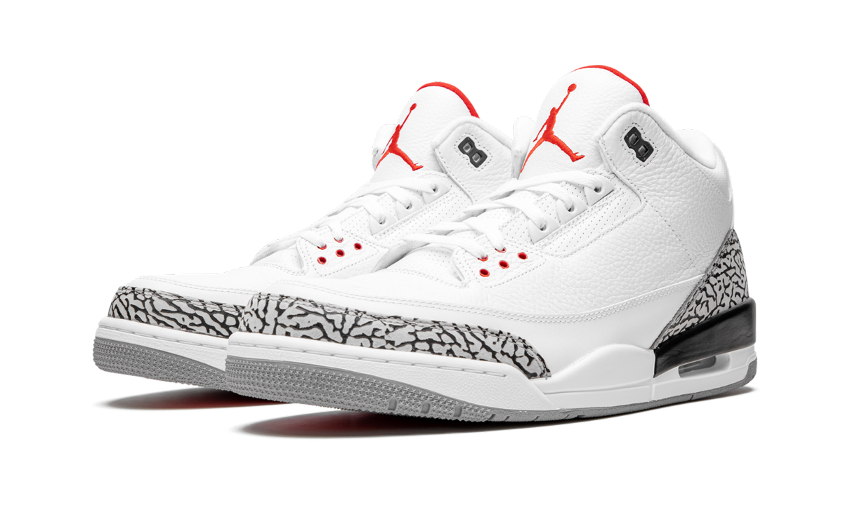 Air Jordan 3 Retro White Cement '88 (2013) 580775 160