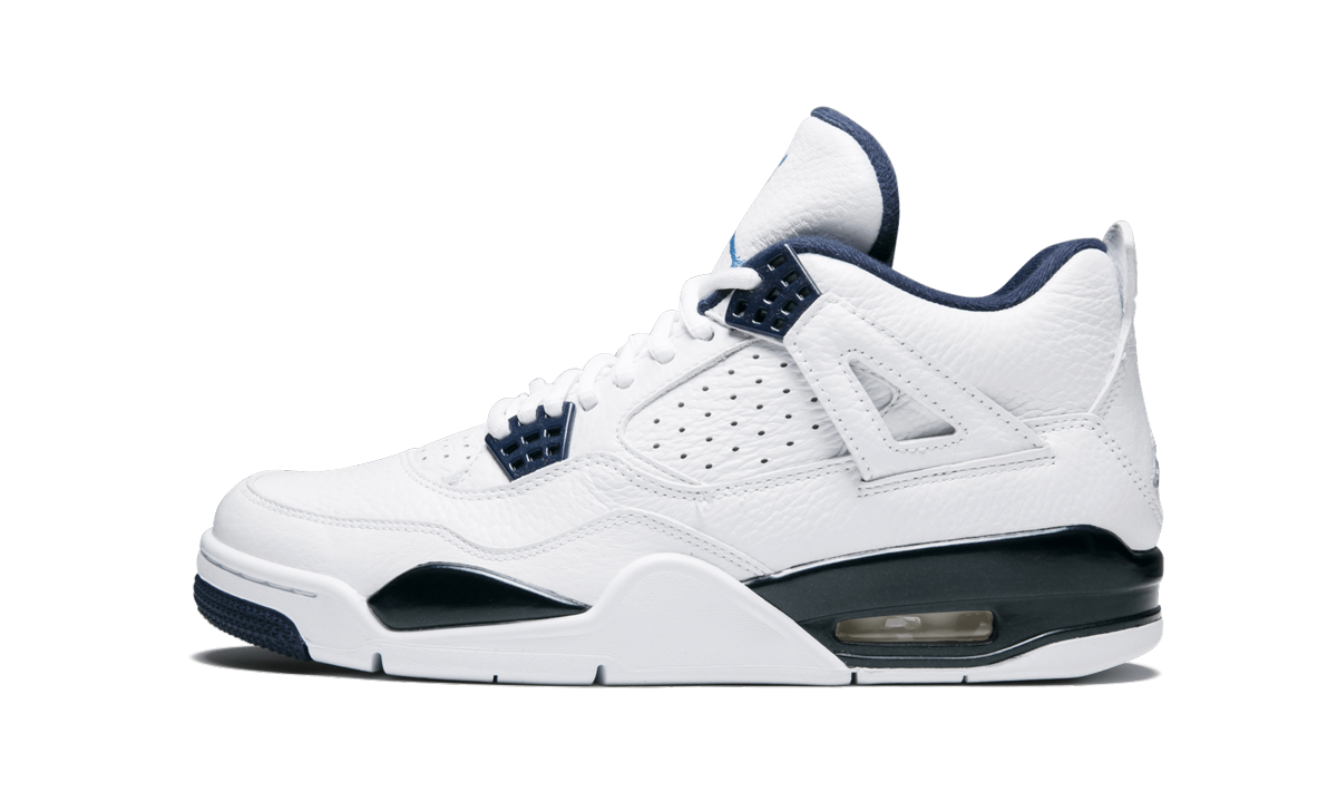Air Jordan 4 Retro LS Legend Blue 314254 107