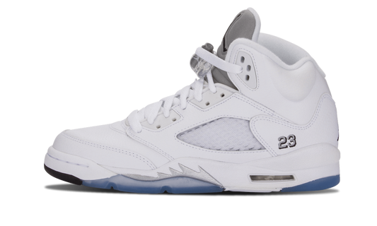 Air Jordan 5 Retro GS Metallic Silver 440888 130