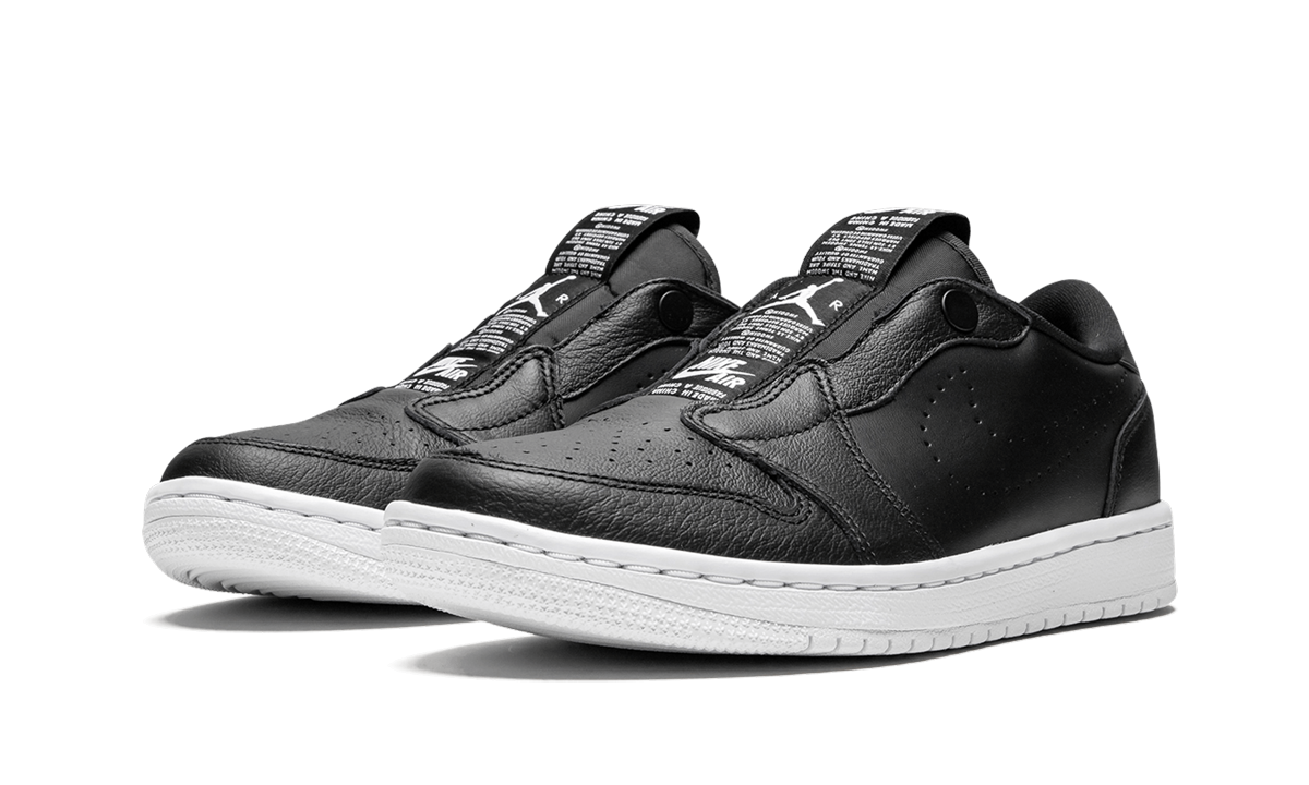 AIR JORDAN 1 RET LO SLIP WMNS Black White AV3918 001