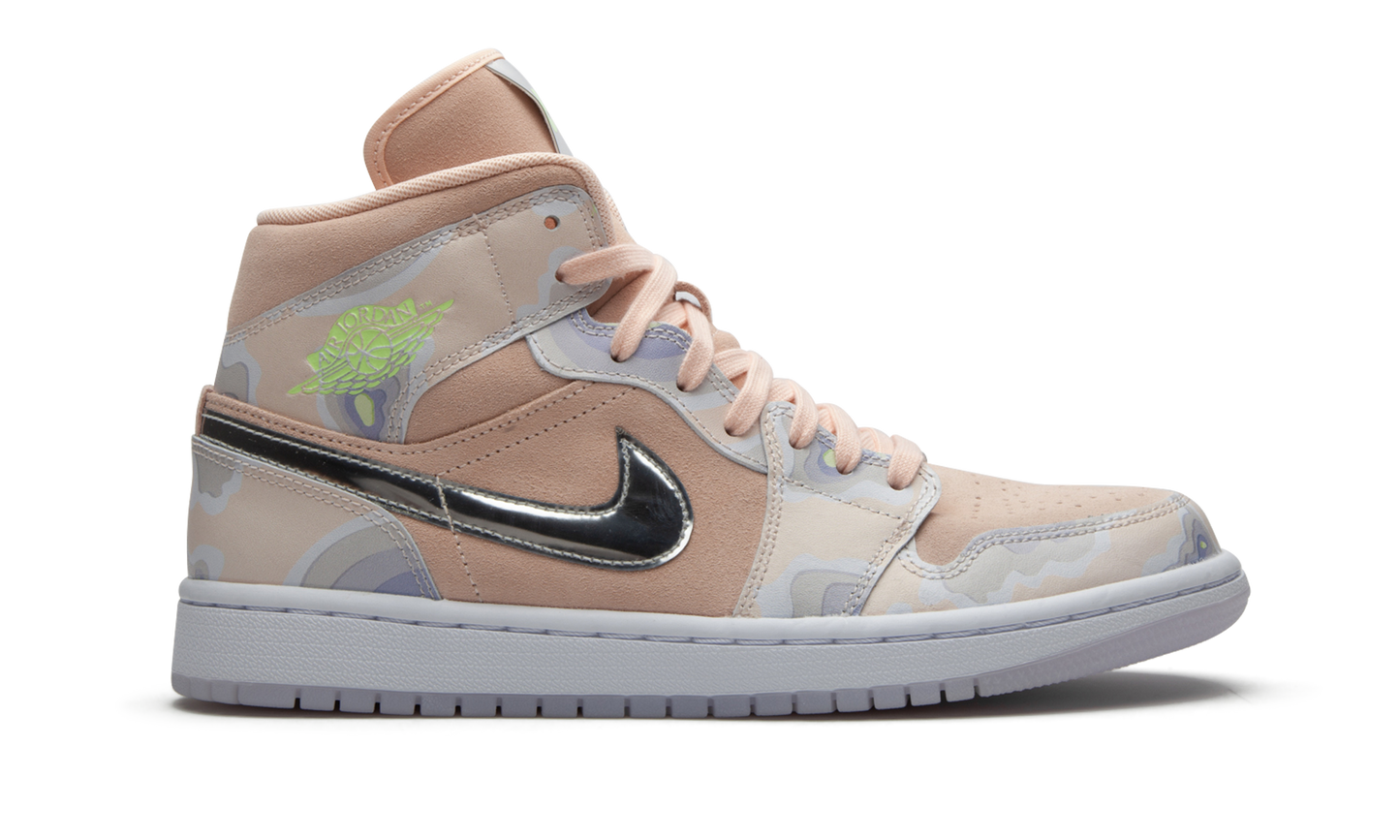 Air Jordan 1 Mid SE WMNS P(Her)spective CW6008 600