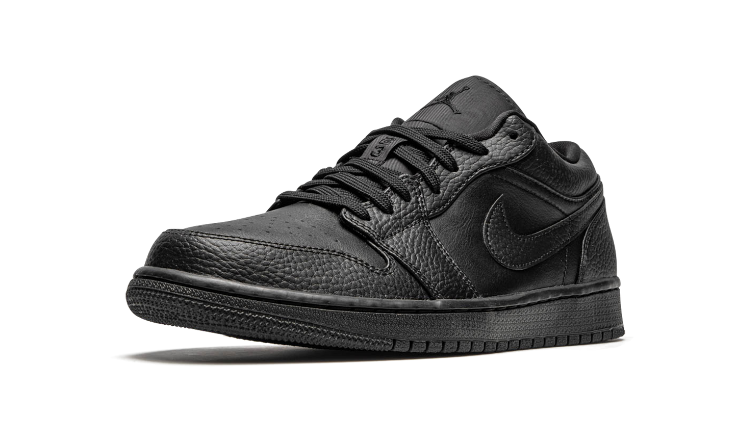 Air Jordan 1 Low Triple Black 553558 091