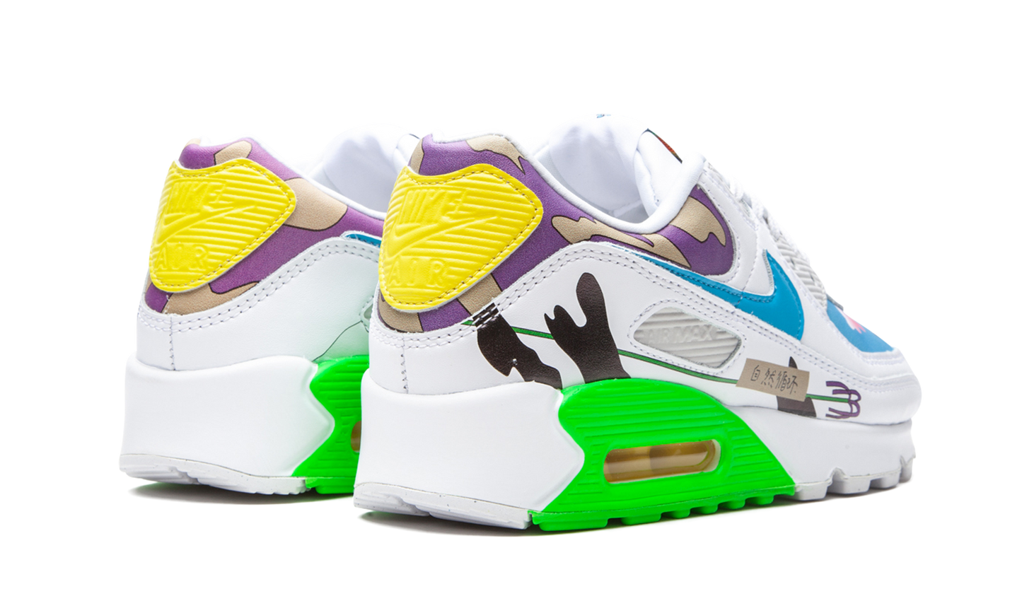Nike Flyleather Air Max 90 QS "Ruohan Wang" CZ3992 900