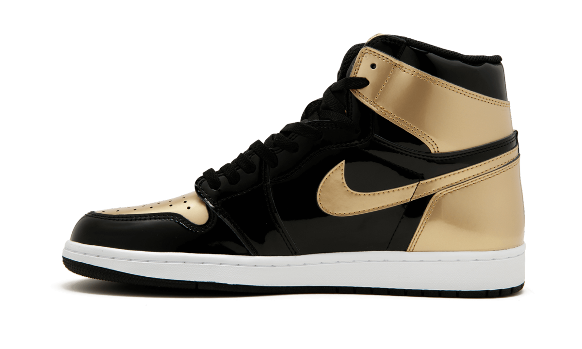 Air Jordan 1 Retro High OG NRG Gold Top 3 861428 001