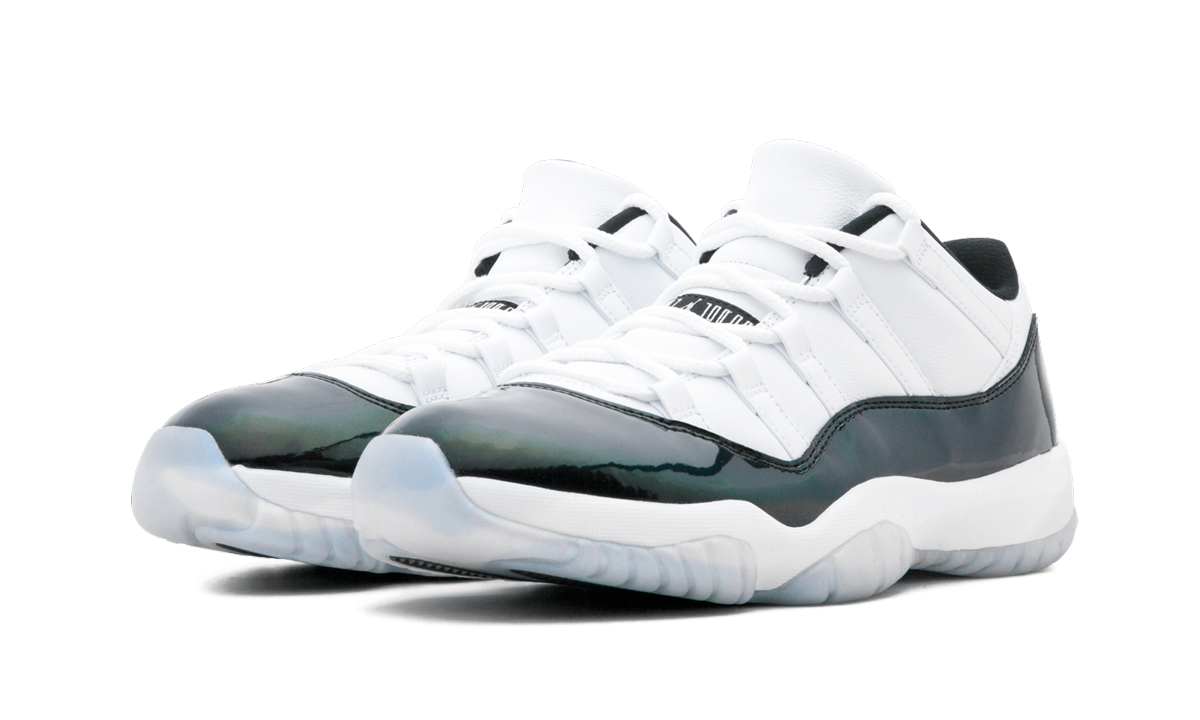 Air Jordan 11 Retro Low Easter Emerald 528895 145