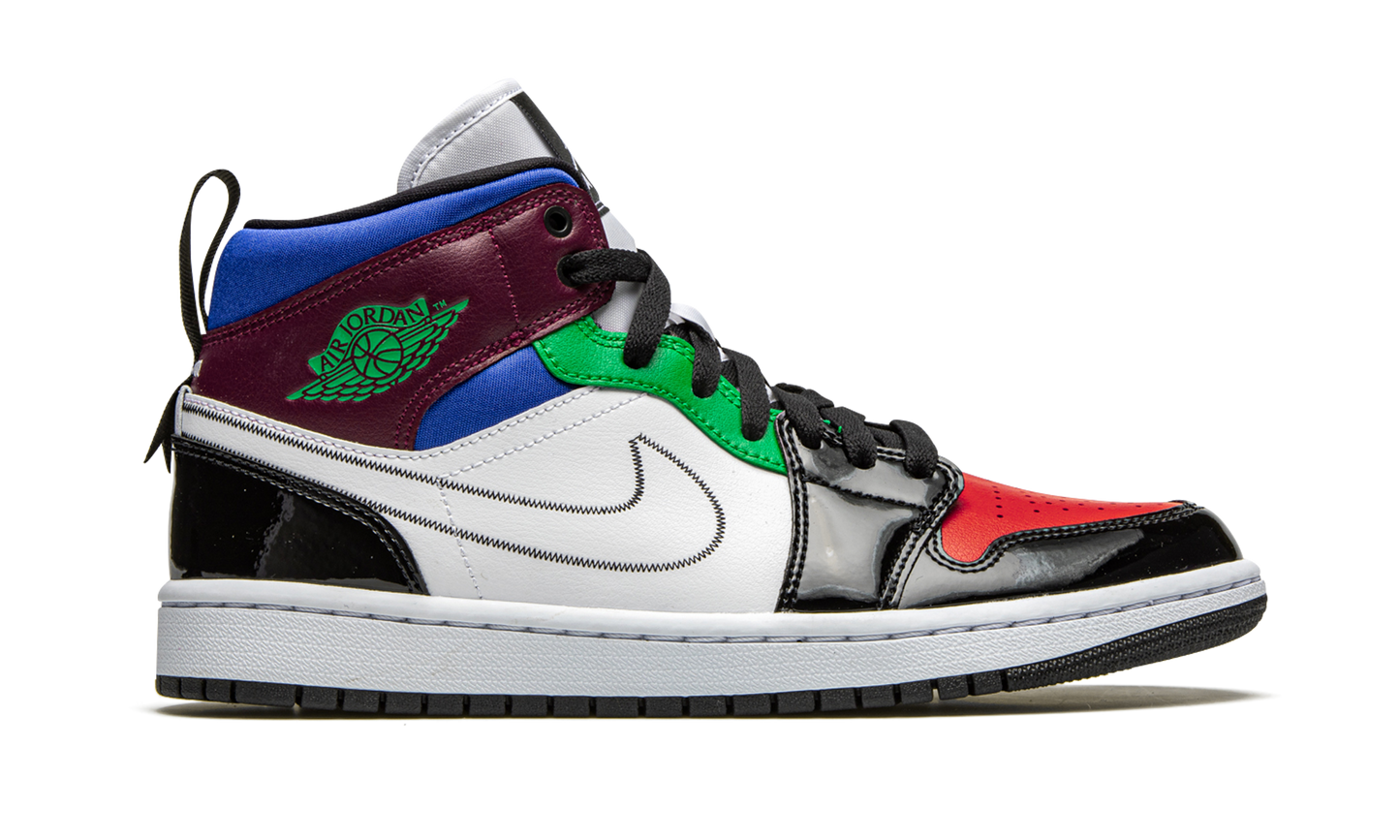 AIR JORDAN 1 MID SE WMNS Multicolor DB5454 001