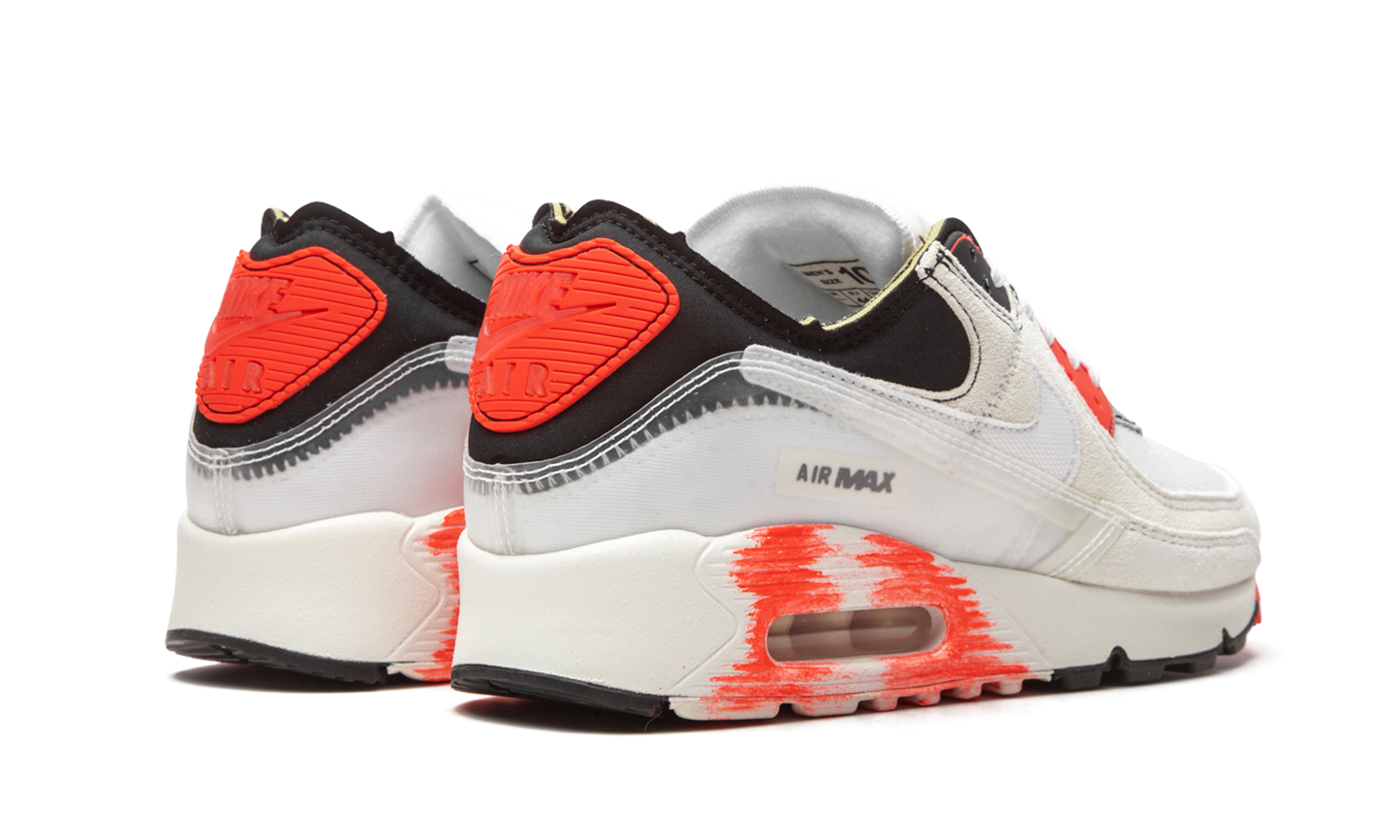 Nike Air Max 90 "Archetype - Bright Crimson" DC7856 100