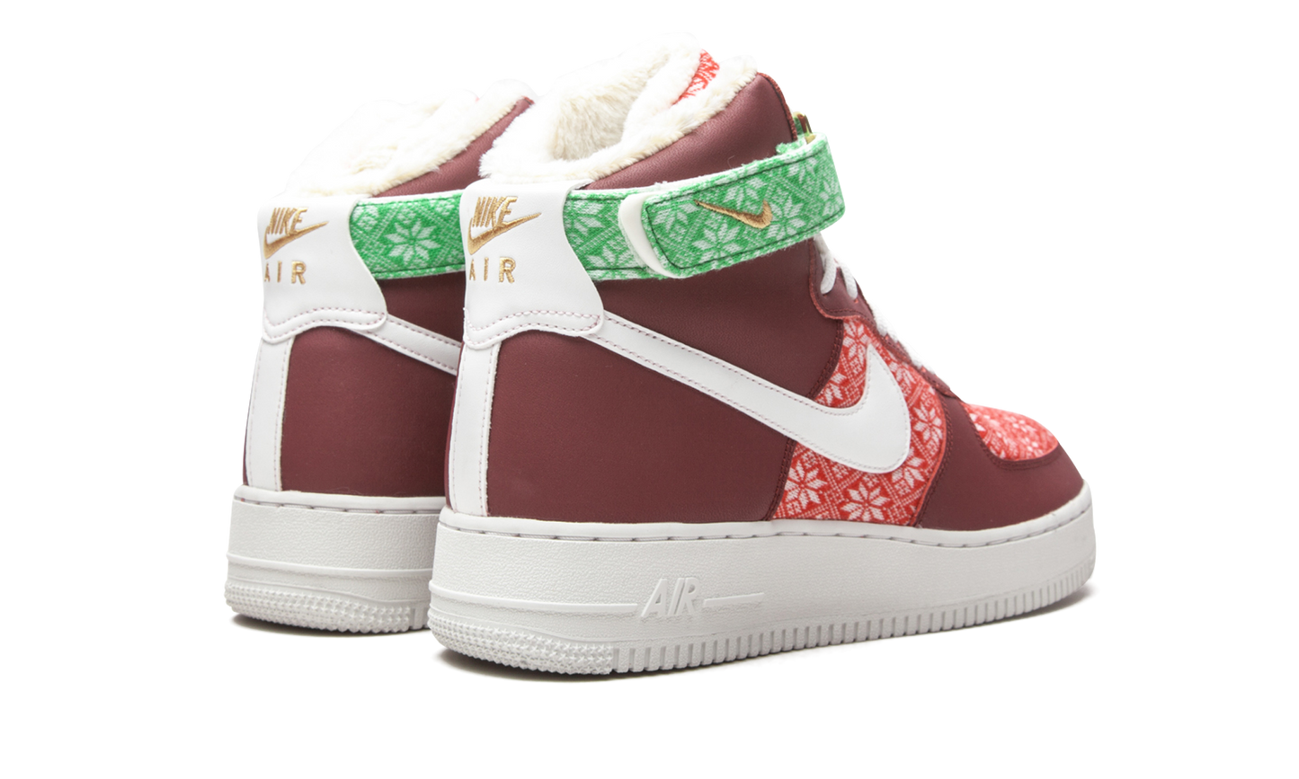 Nike Air Force 1 High "Nordic Christmas" DC1620 600