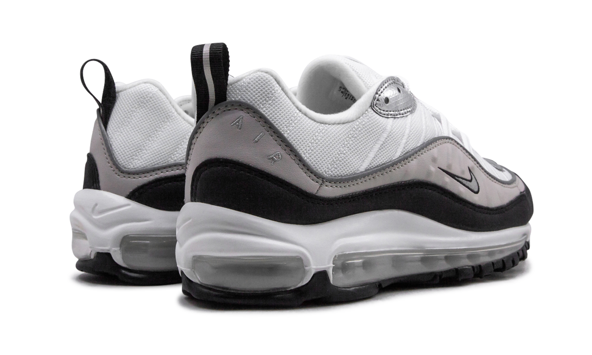 Nike AIR MAX 98 WMNS "White/Metallic Silver" AH6799 116