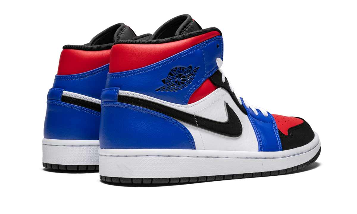 Air Jordan 1 Mid Top 3 554724 124