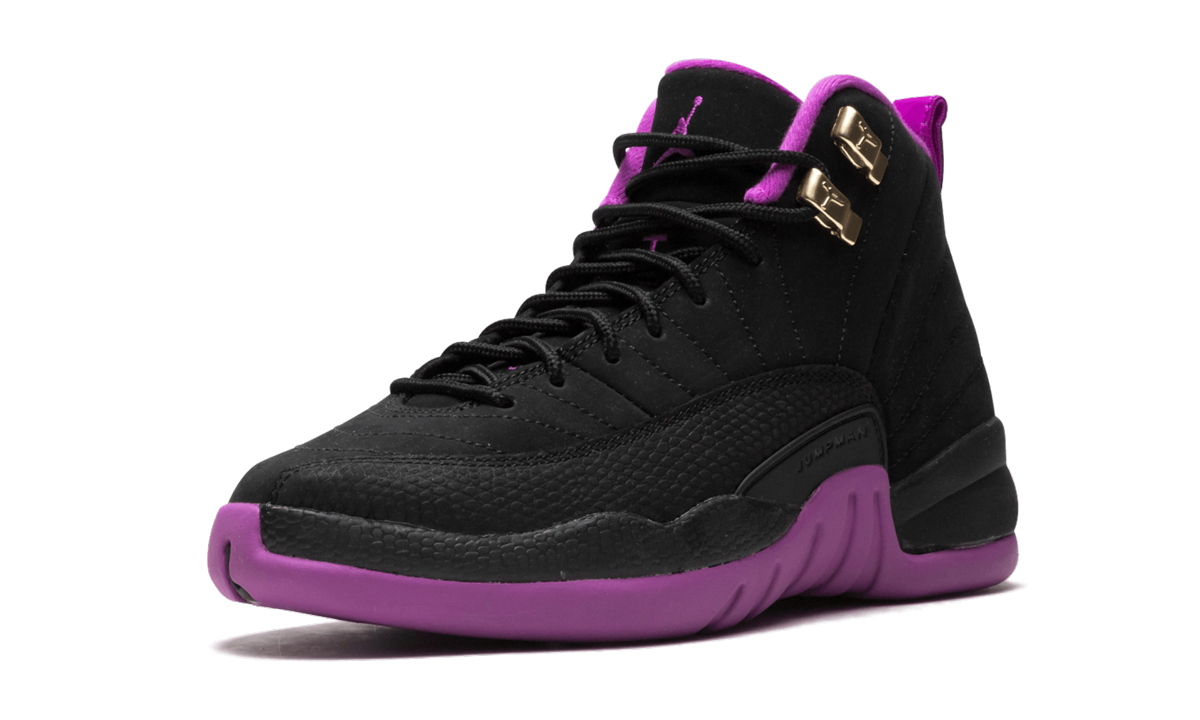 Air Jordan 12 Retro GS Hyper Violet 510815 018