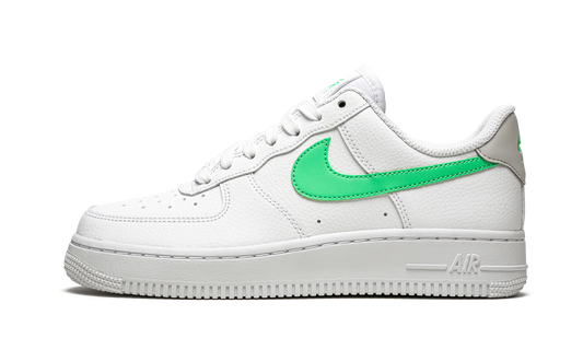 Nike AIR FORCE 1 LO '07 MNS WMNS White / Green Glow 315115 164
