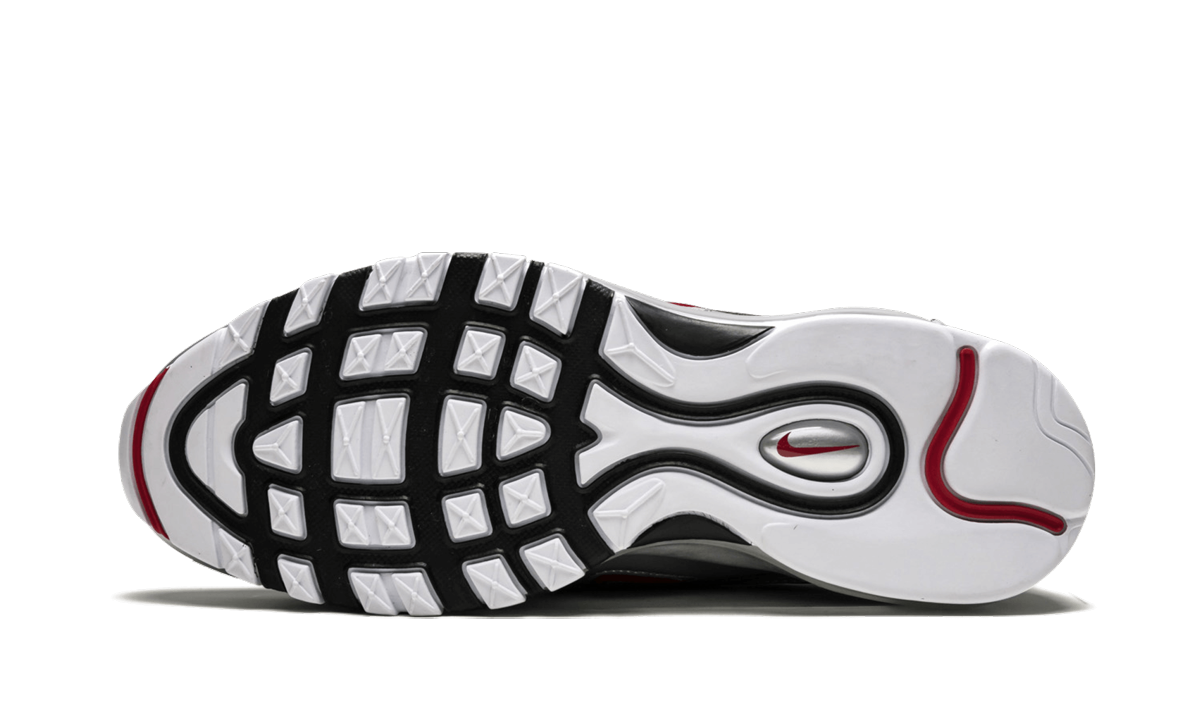 Nike AIR MAX 97 QS "Silver Black" AT5458 001