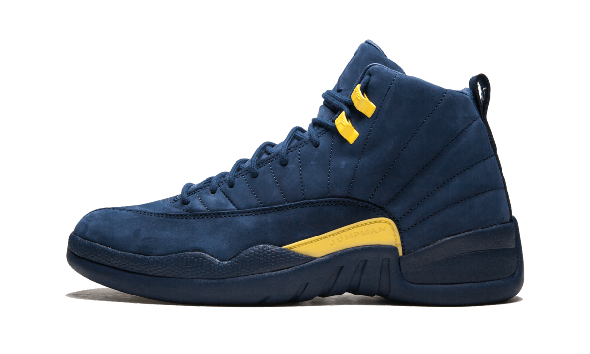 Air Jordan 12 Retro Michigan BQ3180 407